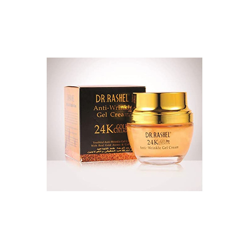 DR.RASHEL Anti-Wrinkle Gel Cream 24K Gold And Collagen (50 Ml)