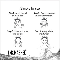 DR.RASHEL Diamond Gel For Face & Body For Normal Skin (380 Ml)