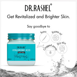 DR.RASHEL Youth Revitalizing, Nourishing Skin With Soothing & Hydrating Hyaluronic Face Pack