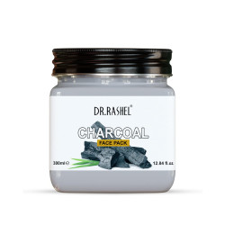 DR.RASHEL Charcoal Face Pack for Glowing Skin