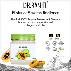 DR.RASHEL Papaya Face Pack for Glowing Skin