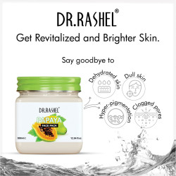 DR.RASHEL Papaya Face Pack for Glowing Skin