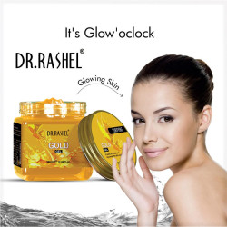DR.RASHEL Gold Gel For Face & Body For Normal Skin (380 Ml)