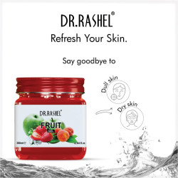 DR.RASHEL Gel For Face & Body For Normal Skin (380 Ml) (Fruit Gel)