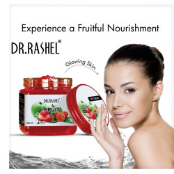 DR.RASHEL Gel For Face & Body For Normal Skin (380 Ml) (Fruit Gel)