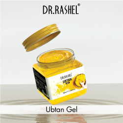 DR.RASHEL Gel For Face & Body For Normal Skin | Ubtan Gel | Haldi for Glowing Skin (380 Ml)
