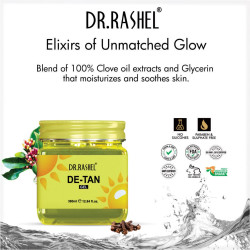 DR.RASHEL De-Tan Gel For Face & Body For Normal Skin (380 Ml)