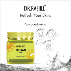 DR.RASHEL De-Tan Gel For Face & Body For Normal Skin (380 Ml)