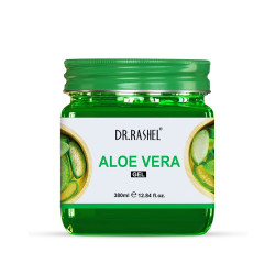 DR.RASHEL Aloe Vera Gel For Face & Body For Normal Skin (380 Ml)