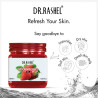 DR.RASHEL Strawberry Gel, Revitalize Gel for Skin Brightening (380 Ml)