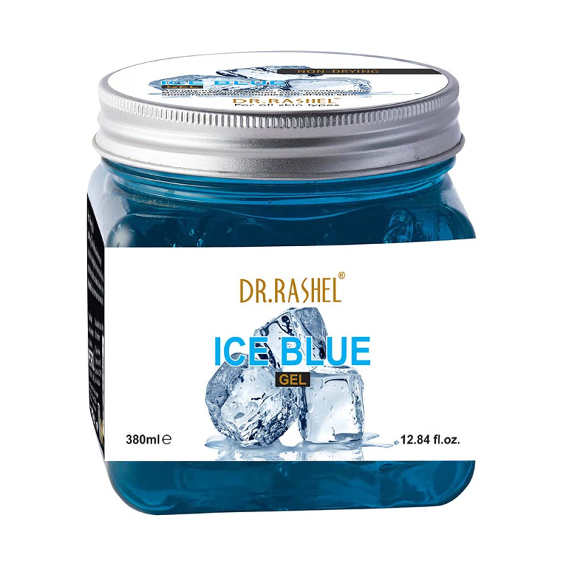DR.RASHEL Ice Blue Gel For Face & Body For Normal Skin (380 Ml)