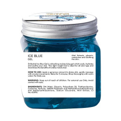 DR.RASHEL Ice Blue Gel For Face & Body For Normal Skin (380 Ml)
