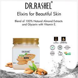 DR.RASHEL Almond Cream For Face & Body
