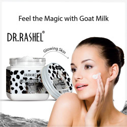 DR.RASHEL Goat Milk Cream For Face & Body