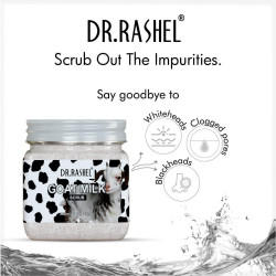 DR.RASHEL Goat Milk Scrub For Face & Body (380 Ml)