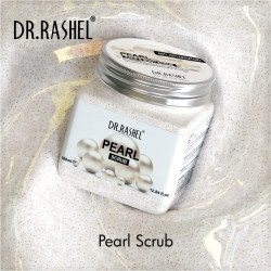 DR.RASHEL Pearl Scrub For Face & Body (380 Ml)