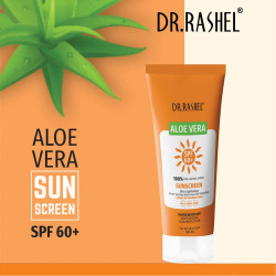 DR.RASHEL Aloe Vera Sunscreen Spf 60+ (Pa+++) Skin Lightening