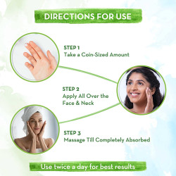 Oil-Free Face Moisturizer for Acne-Prone Skin, 80ml