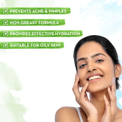 Oil-Free Face Moisturizer for Acne-Prone Skin, 80ml
