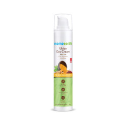Mamaearth Ubtan Day Cream with SPF 30, with Turmeric & Saffron for Skin Brightening 50 g