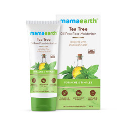 Mamaearth Tea Tree Oil-Free Moisturizer For Face