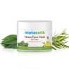 Mamaearth Face Pack Cream with Neem and Tea Tree For Pimples and Zits (100 ml)