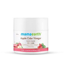 Mamaearth Apple Cider Vinegar Face Mask For Glowing Skin 100 g