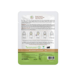 Mamaearth Sheet Mask for Dryness Nourishing Brightening, Pack of 2