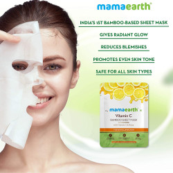 Mamaearth Sheet Mask for Dryness, Pack of 2