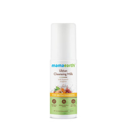 Mamaearth Ubtan Cleansing Milk for face, with Turmeric & Saffron