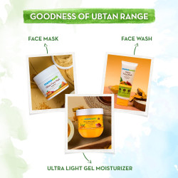 Mamaearth Ubtan Cleansing Milk for face, with Turmeric & Saffron