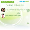 Mamaearth CoCo Face Wash for Women, with Coffee & Cocoa for Skin Awakening 100ml