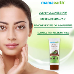Mamaearth CoCo Face Wash for Women, with Coffee & Cocoa for Skin Awakening 100ml