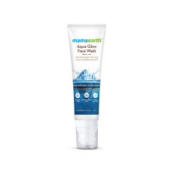 Mamaearth Aqua Glow Face Wash With Himalayan Thermal Water and Hyaluronic Acid