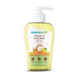 Mamaearth Vitamin C Face Wash with Vitamin C and Turmeric for Skin Illumination 250ml