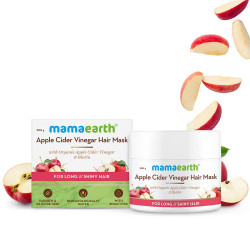Mamaearth Apple Cider Vinegar Hair Mask For Dry and Frizzy Hair