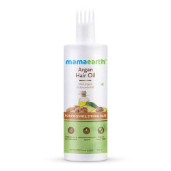 Mamaearth Argan Hair Oil with Argan Oil & Avocado Oil for Frizz-Free & Stronger Hair 250 ml