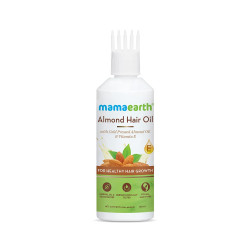 Mamaearth Almond Hair Oil...