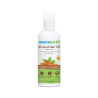 Mamaearth Almond Hair Oil for healthy hair growth and deep nourishment
