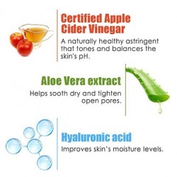 WOW Skin Science Apple Cider Vinegar Face Wash