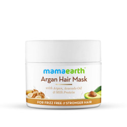 Mamaearth Argan Hair Mask, 200gm