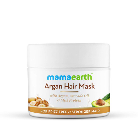 Mamaearth Argan Hair Mask, 200gm