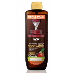 WOW Skin Science Apple Cider Vinegar Foaming Face Wash Save Earth Combo Pack