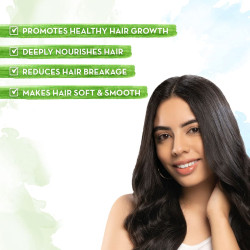 Mamaearth Almond Conditioner For Healthy Hair Growth 250 ML