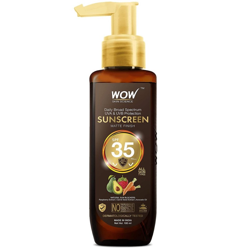 WOW Skin Science Sunscreen SPF 35 PA++