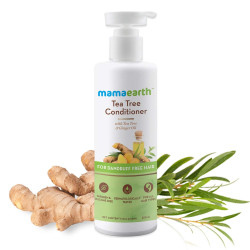 Mamaearth Anti Dandruff Conditioner, With Tea Tree & Ginger Oil, For Dandruff Free Hair 250ml