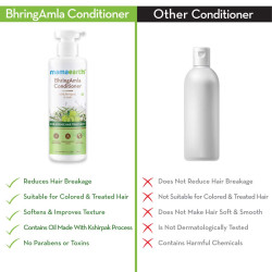 Mamaearth BhringAmla Conditioner for hair fall with Bhringraj & Amla for Intense Hair Treatment 250ml