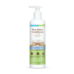 Mamaearth Rice Water Conditioner with Rice Water & Keratin for Damaged, Dry and Frizzy Hair 250 ml