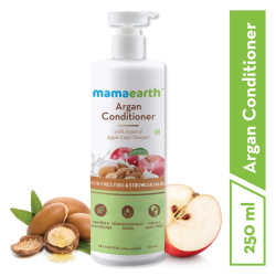 Mamaearth Argan & Apple Cider Vinegar Hair Conditioner For Dry