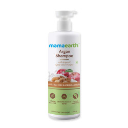 Mamaearth Argan & Apple Cider Vinegar Shampoo For Dry & Frizzy Hair